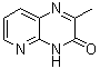 structure of CAS# 128102-80-7, 2-甲基吡啶并[2,3-b]吡嗪-3(4H)-酮