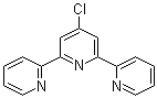 structure of CAS# 128143-89-5, 4'-氯-2,2':6',2''-三联吡啶