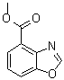 structure of CAS# 128156-54-7, 4-苯并恶唑羧酸甲酯
