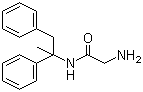 CAS 登录号：128298-28-2, 立马醋胺, (+/-)-2-氨基-N-(1-甲基-1,2-二苯基乙基)乙酰胺