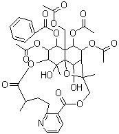 structure of CAS# 128397-42-2, 冬青卫矛碱 D