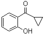 structure of CAS# 128405-69-6, 环丙基(2-羟基苯基)甲酮