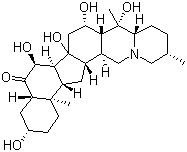 CAS 登录号：128585-96-6, 平贝碱 C