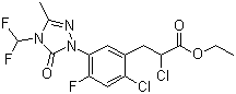 structure of CAS# 128639-02-1, 氟酮唑草