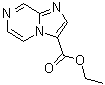 structure of CAS# 1286754-14-0, 咪唑并[1,2-a]吡嗪-3-羧酸乙酯