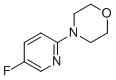 structure of CAS# 1287217-51-9, 4-(5-氟吡啶-2-基)吗啉