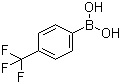 structure of CAS# 128796-39-4, 4-三氟甲基苯硼酸