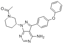 structure of CAS# 1288338-95-3, 依鲁替尼杂质9