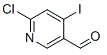 structure of CAS# 1289121-44-3, 6-氯-4-碘烟醛