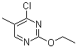 CAS 登录号：1289384-90-2, 4-氯-2-乙氧基-5-甲基嘧啶