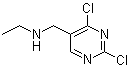 CAS # 1289386-18-0, 2,4-Dichloro-N-ethyl-5-pyrimidinemethanamine