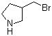 CAS # 1289386-71-5, 3-(Bromomethyl)pyrrolidine