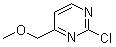 structure of CAS# 1289387-30-9, 2-Chloro-4-(methoxymethyl)pyrimidine