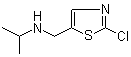 structure of CAS# 1289388-03-9, 2-氯-N-(1-甲基乙基)-5-噻唑甲胺