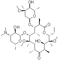 CAS # 128940-83-0, 6,12-Di-O-methylerythromycin A, 12-O-Methylclarithromycin