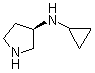 CAS 登录号：1289584-81-1, (3R)-N-环丙基-3-氨基吡咯烷