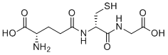 structure of CAS# 128960-77-0, Glutathione (1S,2S)-Isomer Trifluoroacetate