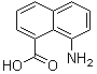 CAS 登录号：129-02-2, 8-氨基-1-萘甲酸