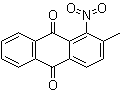 CAS 登录号：129-15-7, 2-甲基-1-硝基蒽醌