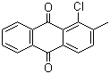 CAS # 129-35-1, 1-Chloro-2-methylanthraquinone