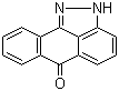 structure of CAS# 129-56-6, 吡唑蒽酮