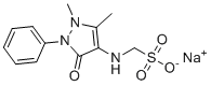 CAS 登录号：129-89-5, 甲磺比林钠