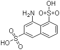 CAS 登录号：129-91-9, 8-氨基萘-1,6-二磺酸, 1-萘胺-3,8-二磺酸