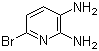 structure of CAS# 129012-04-0, 6-溴-2,3-吡啶二胺