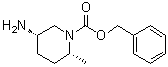 CAS 登录号：1290191-65-9, (2R,5S)-5-氨基-2-甲基-1-哌啶羧酸苄酯