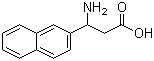 CAS 登录号：129042-57-5, DL-3-氨基-3-(2-萘基)丙酸