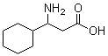 structure of CAS# 129042-71-3, 3-氨基-3-环己烷丙酸