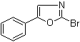 structure of CAS# 129053-70-9, 2-溴-5-苯基恶唑