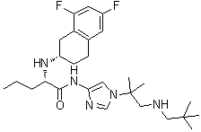 structure of CAS# 1290543-63-3, Nirogacestat