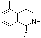 structure of CAS# 129075-56-5, 3,4-二氢-5-甲基-1(2H)-异喹啉酮