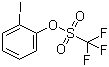 structure of CAS# 129112-26-1, 2-Iodophenyl triflate