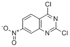 structure of CAS# 129112-65-8, 2,4-二氯-7-硝基喹唑啉