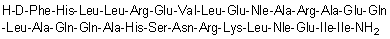 CAS # 129133-27-3, 12-D-Phenylalanine-21-L-norleucine-38-L-norleucine-12-41-corticotropin-releasing factor (human)