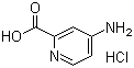 4-Amino-2-pyridinecarboxylic acid hydrochloride molecular structure (CAS 1291487-29-0)
