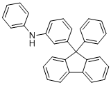 CAS 登录号：1292285-14-3, N-苯基-3-(9-苯基芴-9-基)苯胺