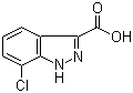CAS # 129295-32-5, 7-Chloro-3(1H)-indazolecarboxylic acid