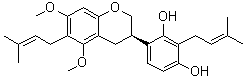 structure of CAS# 129314-37-0, Licorisoflavan A