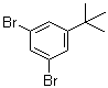 structure of CAS# 129316-09-2, 1,3-Dibromo-5-tert-butylbenzene
