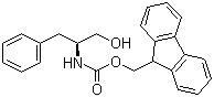 structure of CAS# 129397-83-7, N-芴甲氧羰基-L-苯丙氨醇