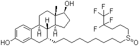 structure of CAS# 129453-61-8, 氟维司群