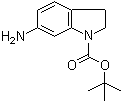 CAS 登录号：129488-00-2, 6-氨基吲哚啉-1-羧酸叔丁酯
