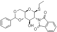 CAS # 129519-28-4, Ethyl 2-deoxy-2-(1,3-dihydro-1,3-dioxo-2H-isoindol-2-yl)-4,6-O-(phenylmethylene)-1-thio-beta-D-glucopyranoside