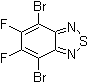 structure of CAS# 1295502-53-2, 4,7-二溴-5,6-二氟-2,1,3-苯并噻二唑