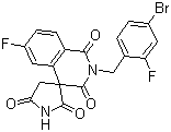 structure of CAS# 129688-50-2, 米那司他
