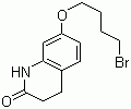 structure of CAS# 129722-34-5, 7-(4-溴丁氧基)-3,4-二氢-2(1H)-喹啉酮