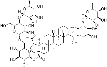 CAS 登录号：129741-57-7, 白头翁皂苷 B4, 白头翁皂甙 B4